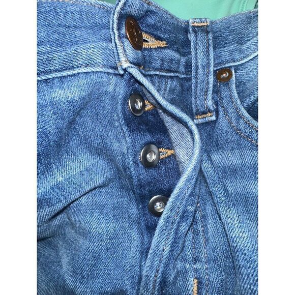 Madewell Rivet & Thread Retro Straight Jeans Size 26 - Picture 13 of 16